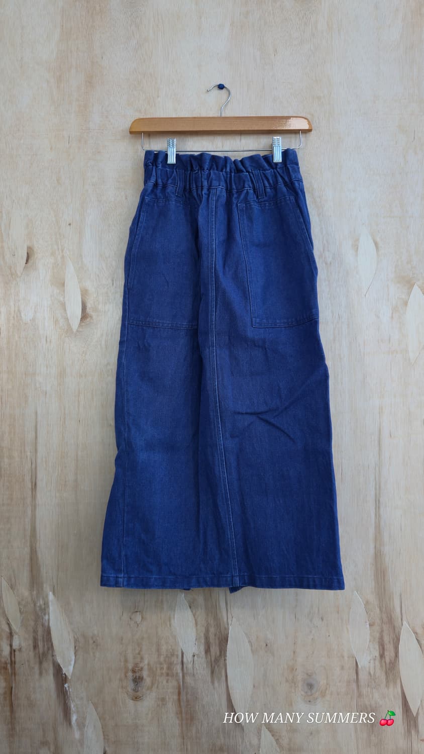 Lowrys Farm 미디스커트 데님 코튼  상품이미지1