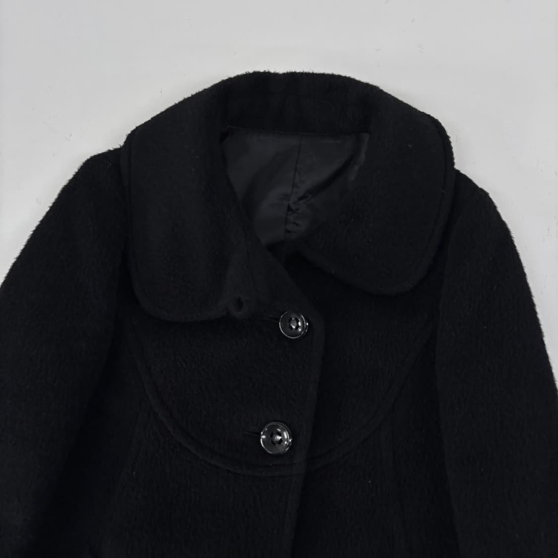 빈티지 울 알파카 숏 코트  상품이미지5