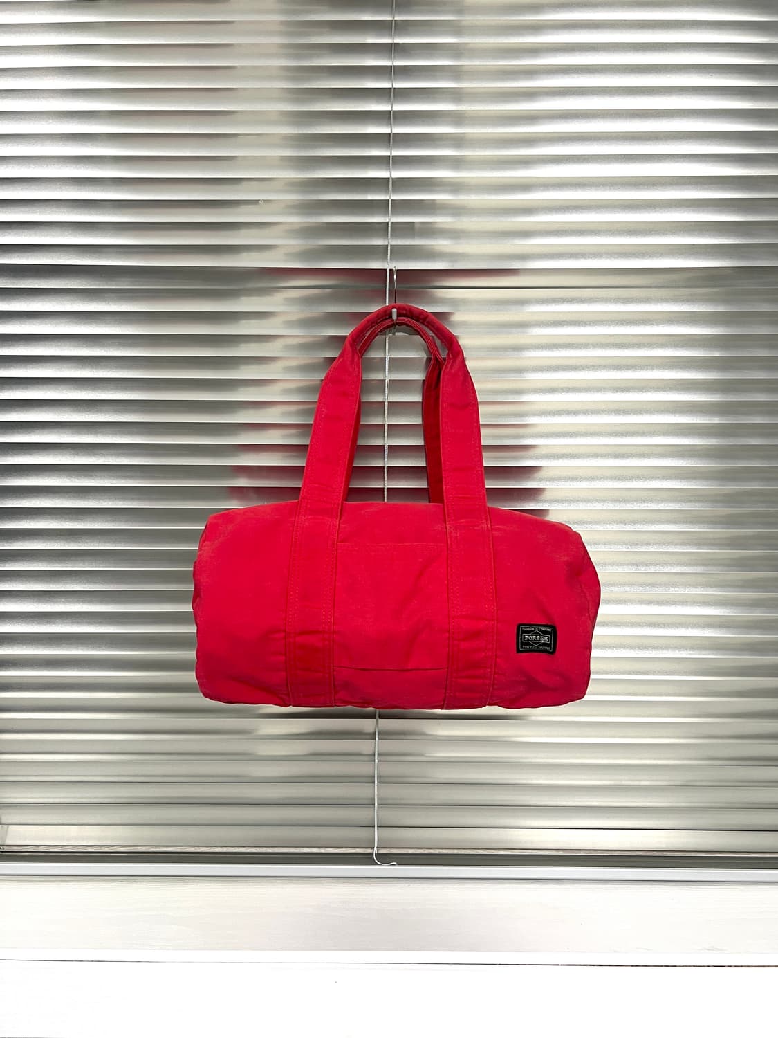 HEAD PORTER-MINI BOSTON BAG (Pink) 상품이미지3