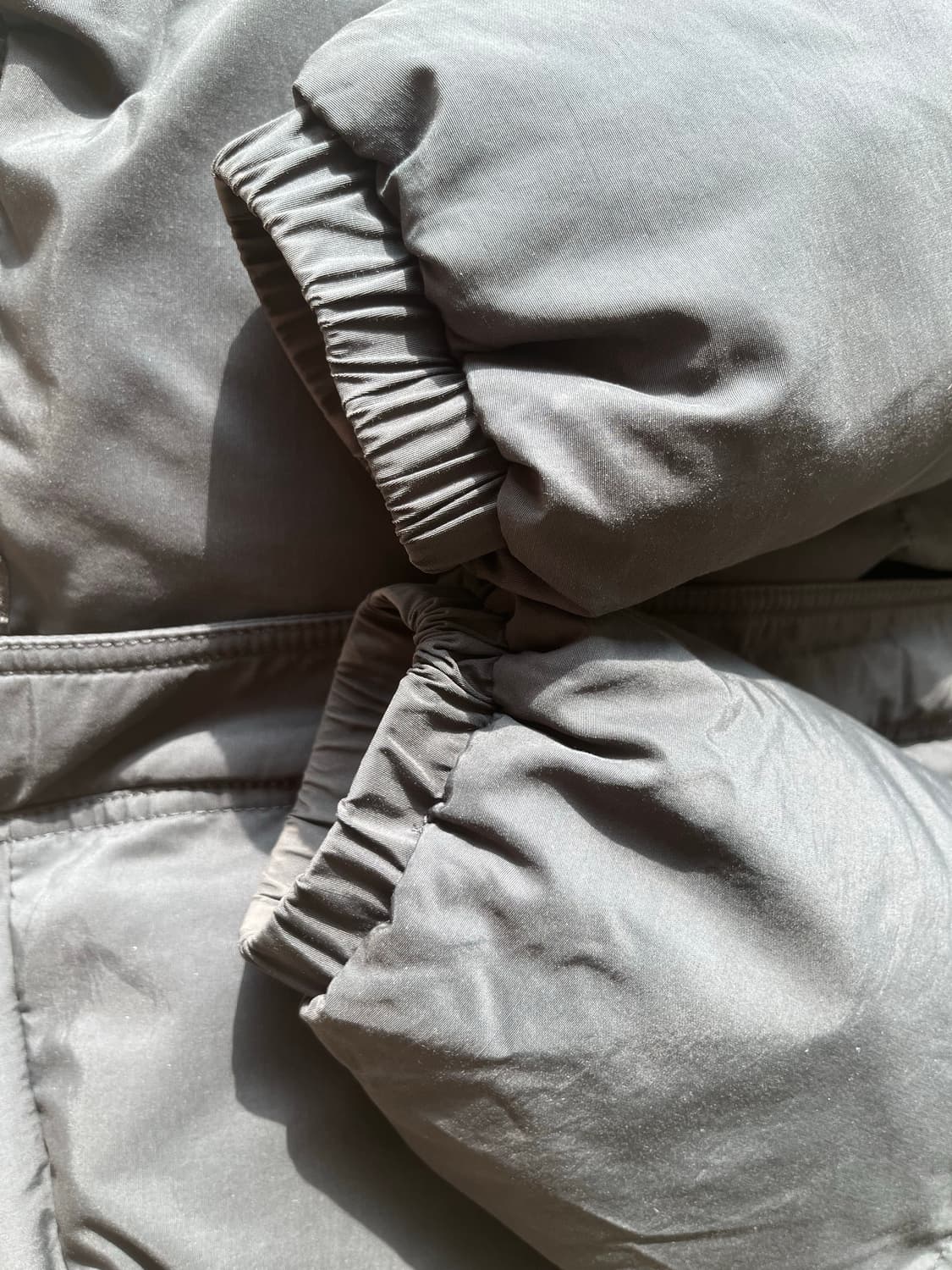 [M]20fw 피오갓 에센셜 푸퍼 퍼퍼 패딩 블랙 상품이미지3