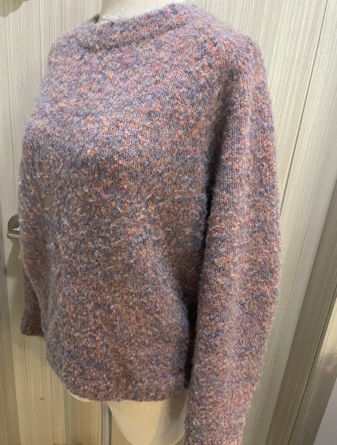 RAIVE 부클레 니트 상품이미지4