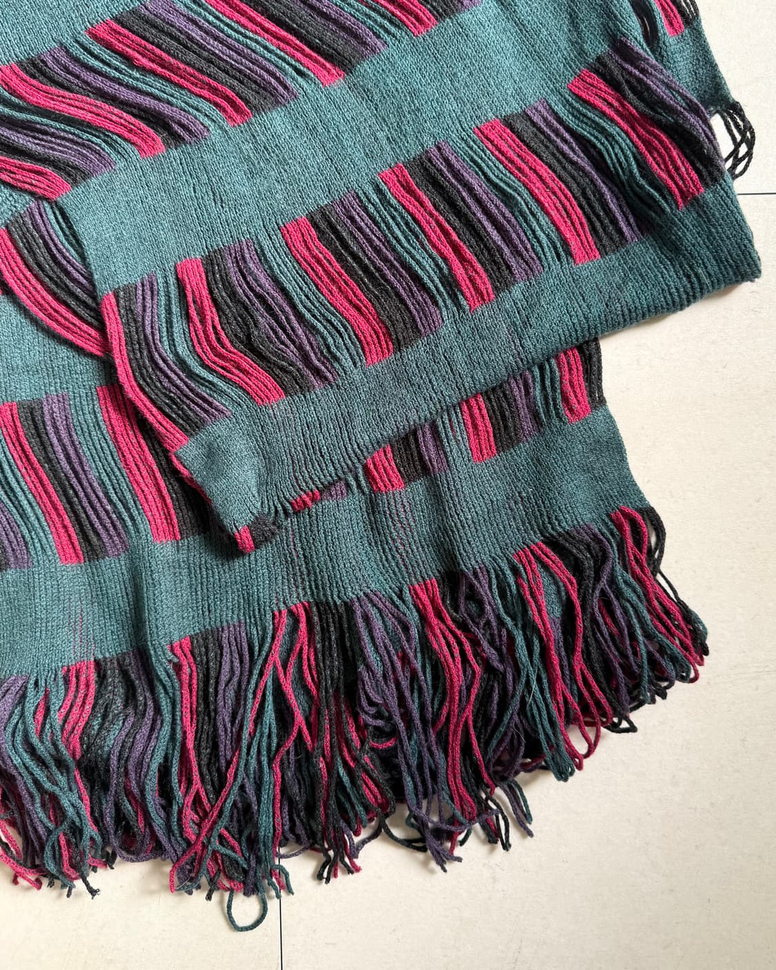 빈티지 머플러 상품이미지3