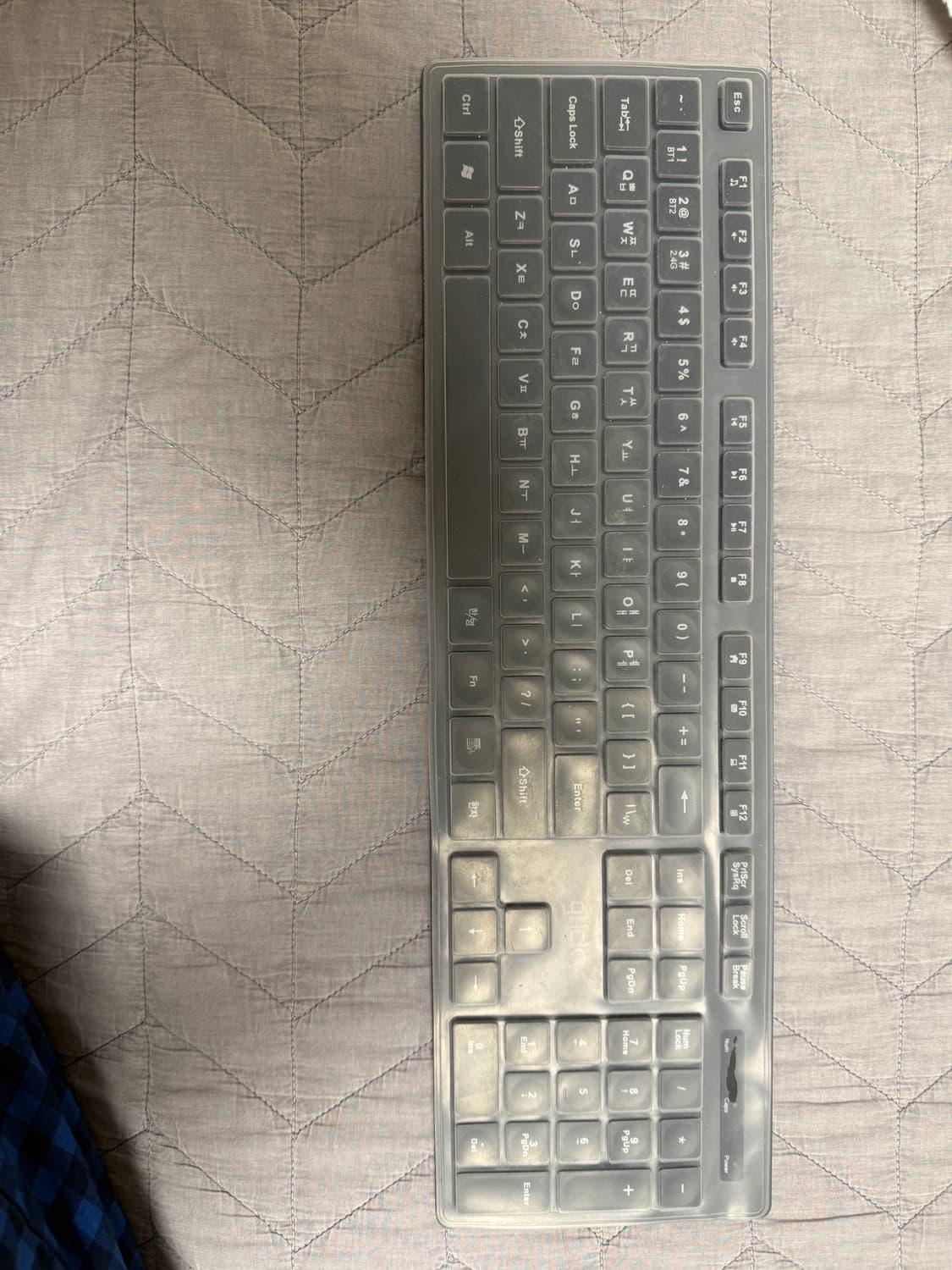 G clicker 무선 저소음 키보드 상품이미지1