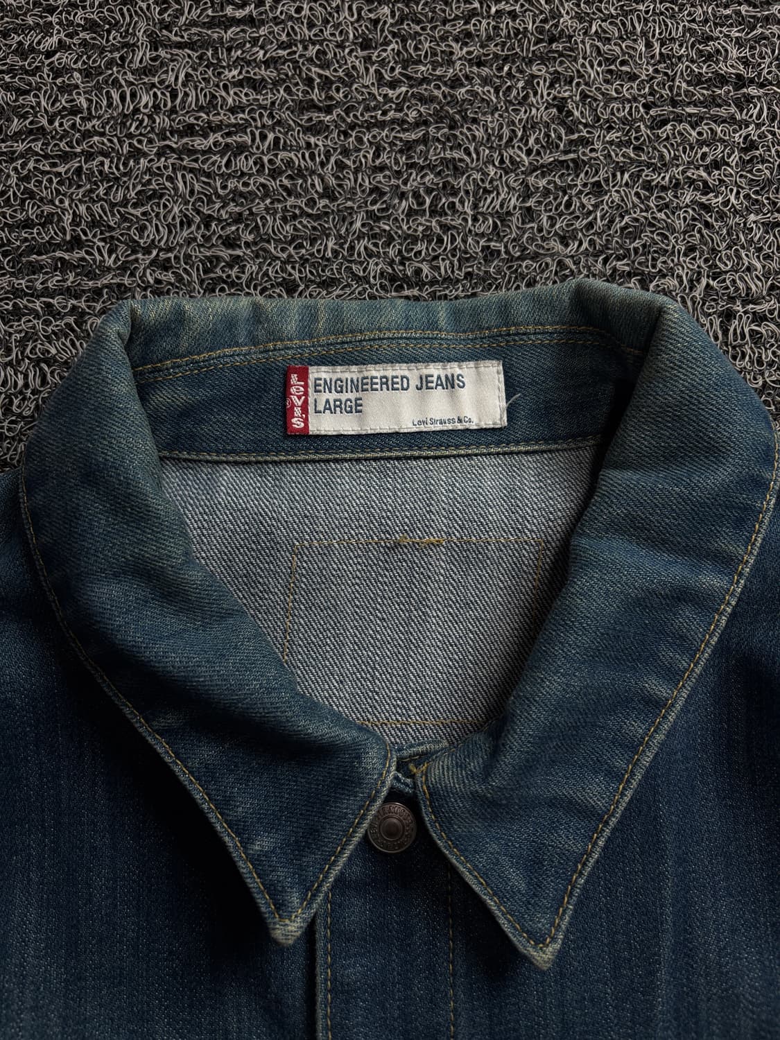 리바이스 엔지니어드진 데님 트러커 자켓 1663 상품이미지3