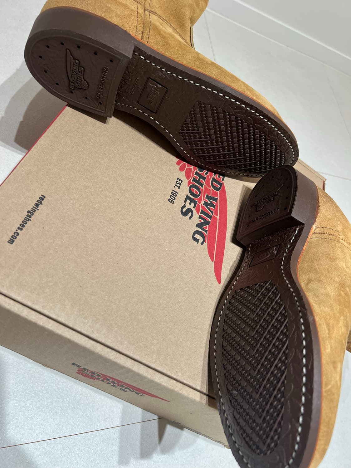 레드윙 페코스 호손 뮬스키너 8060 상품이미지6