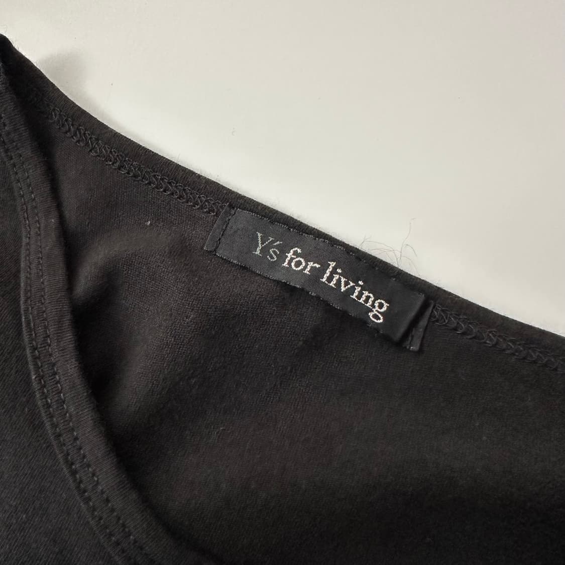 요지야마모토 y's for living 칠부 가디건 상품이미지5