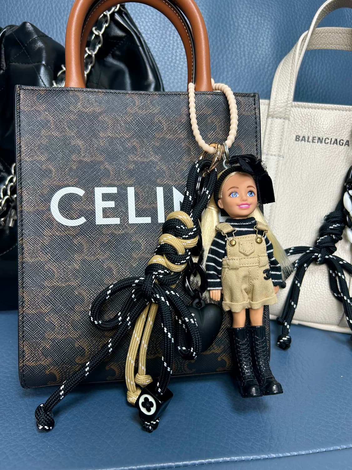 (특가)_(4)바비키링 정품USA 마텔사 바비인형 커스텀키링 상품이미지8