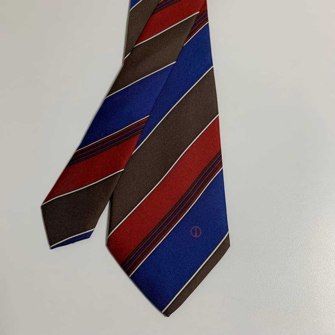 던힐(dunhill) 레지멘탈 클래식넥타이 명품 100실크 A+등급 상품이미지4