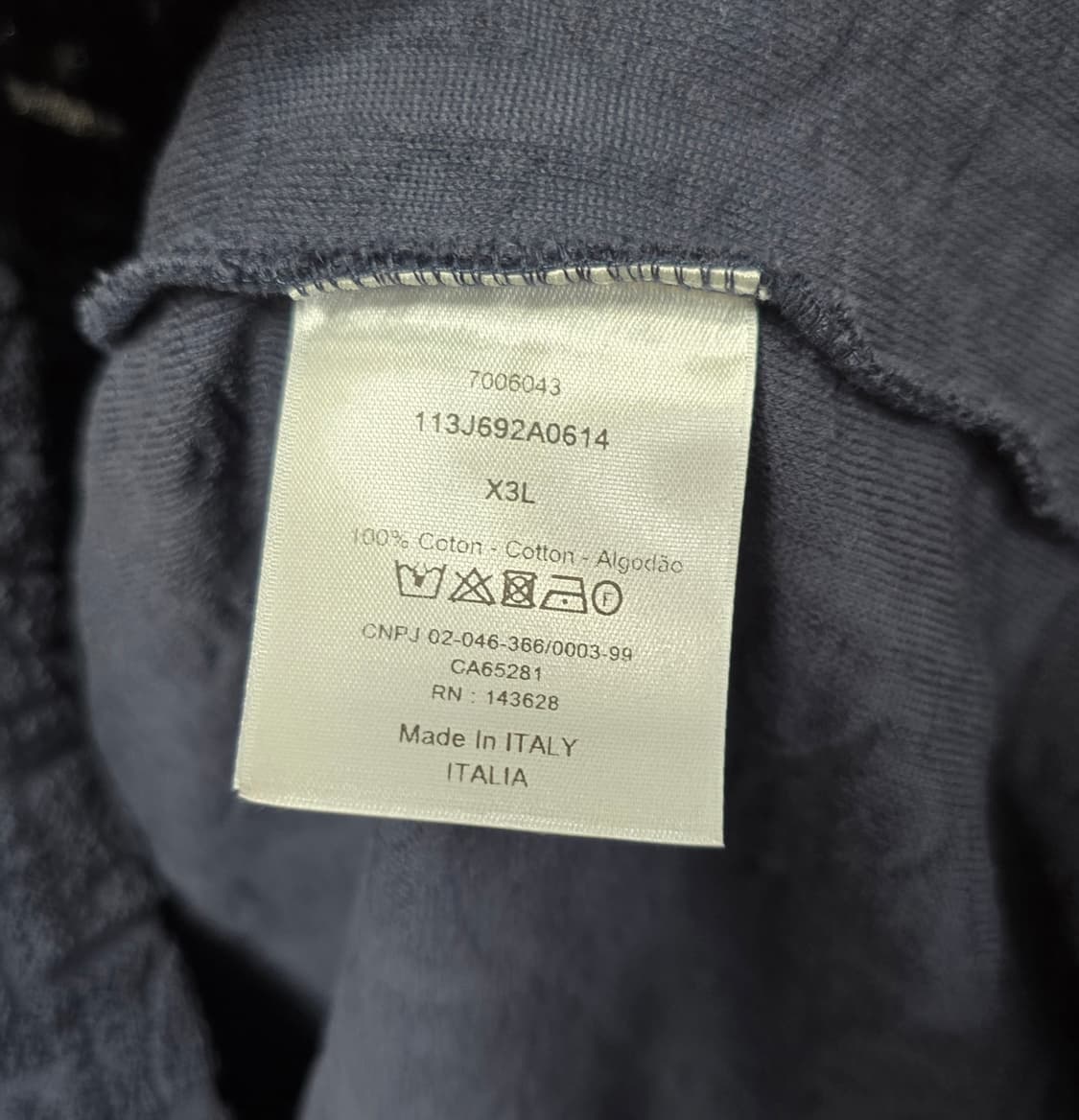 디올 오블리크 테리 반팔 반바지 셋업 3xl,xl 판매 상품이미지2