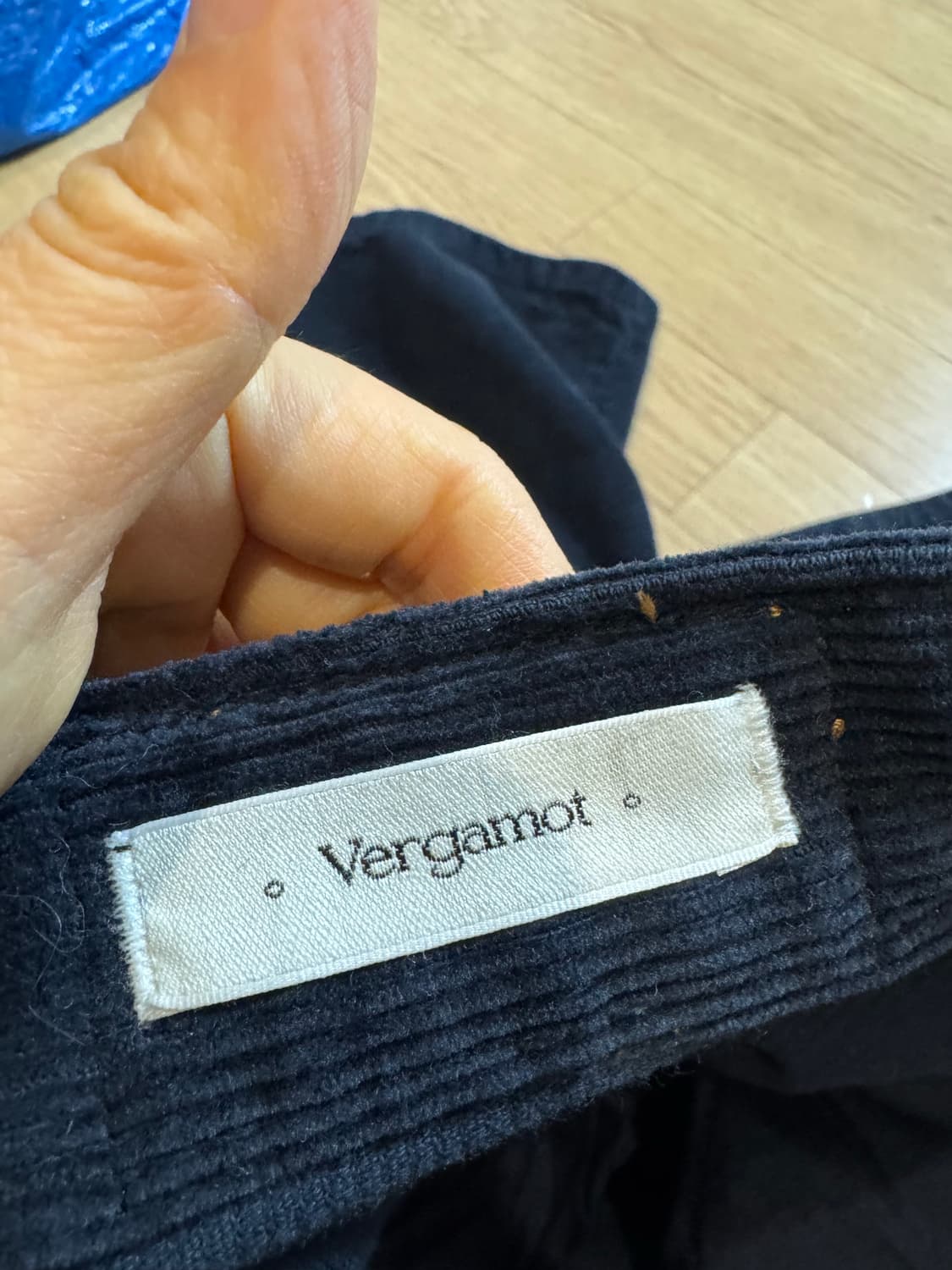 vergamot 베르가못 코듀로이 바지 상품이미지7