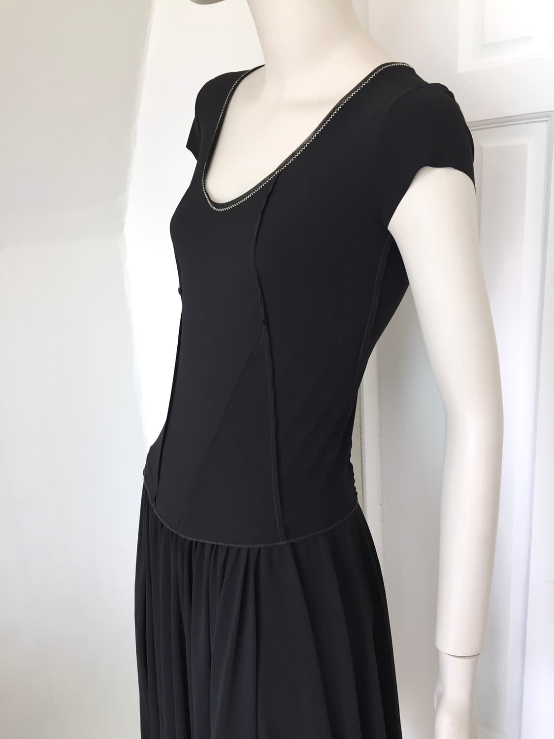 마리떼프랑소와저버 France  Drapery Long Dress  상품이미지4
