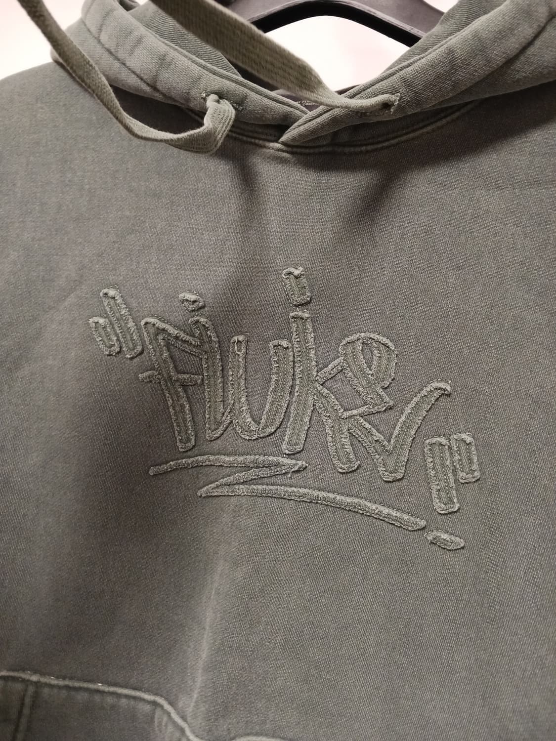 IN FLUX 피그먼트 기모후드 상품이미지2