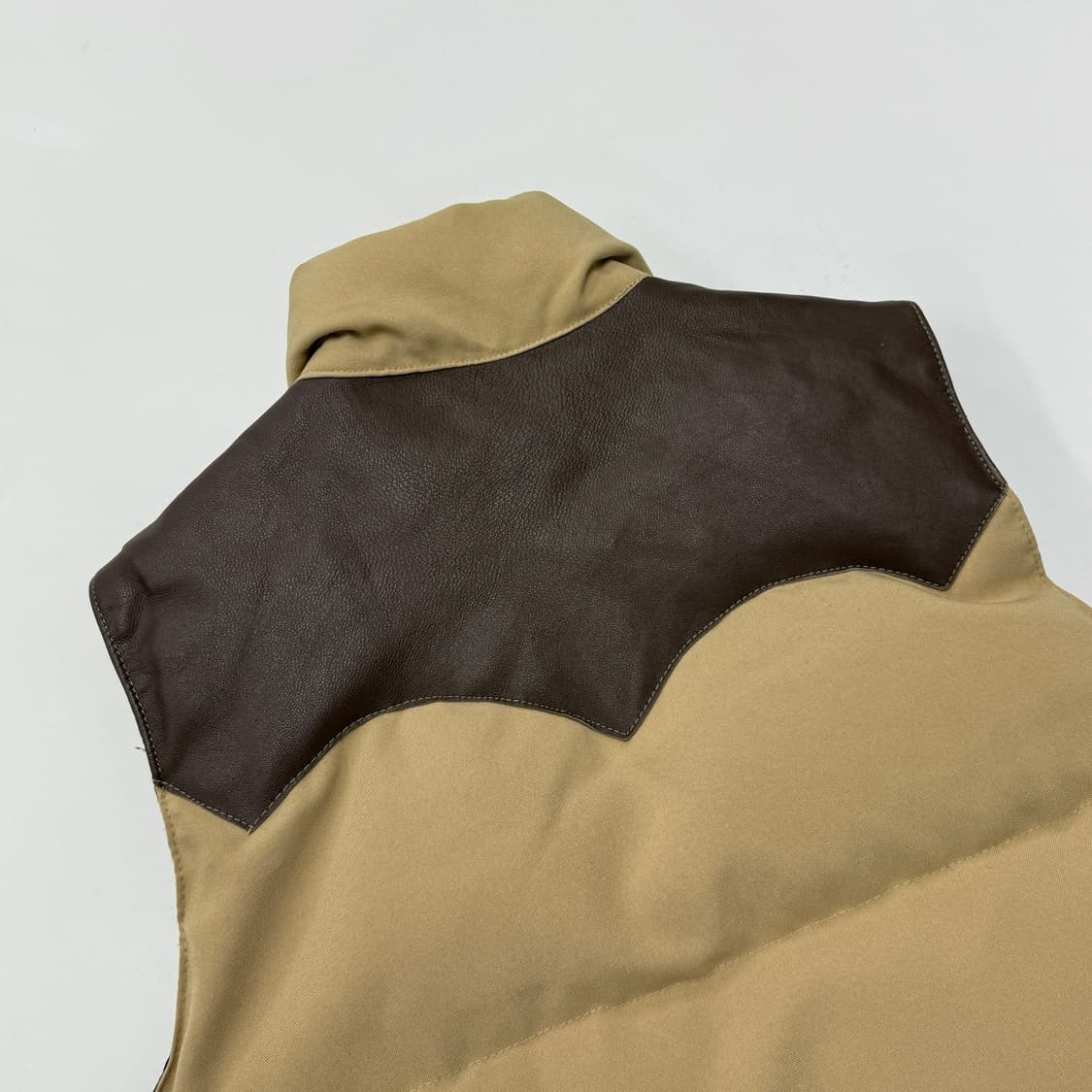 Beam Boy western down vest 상품이미지6