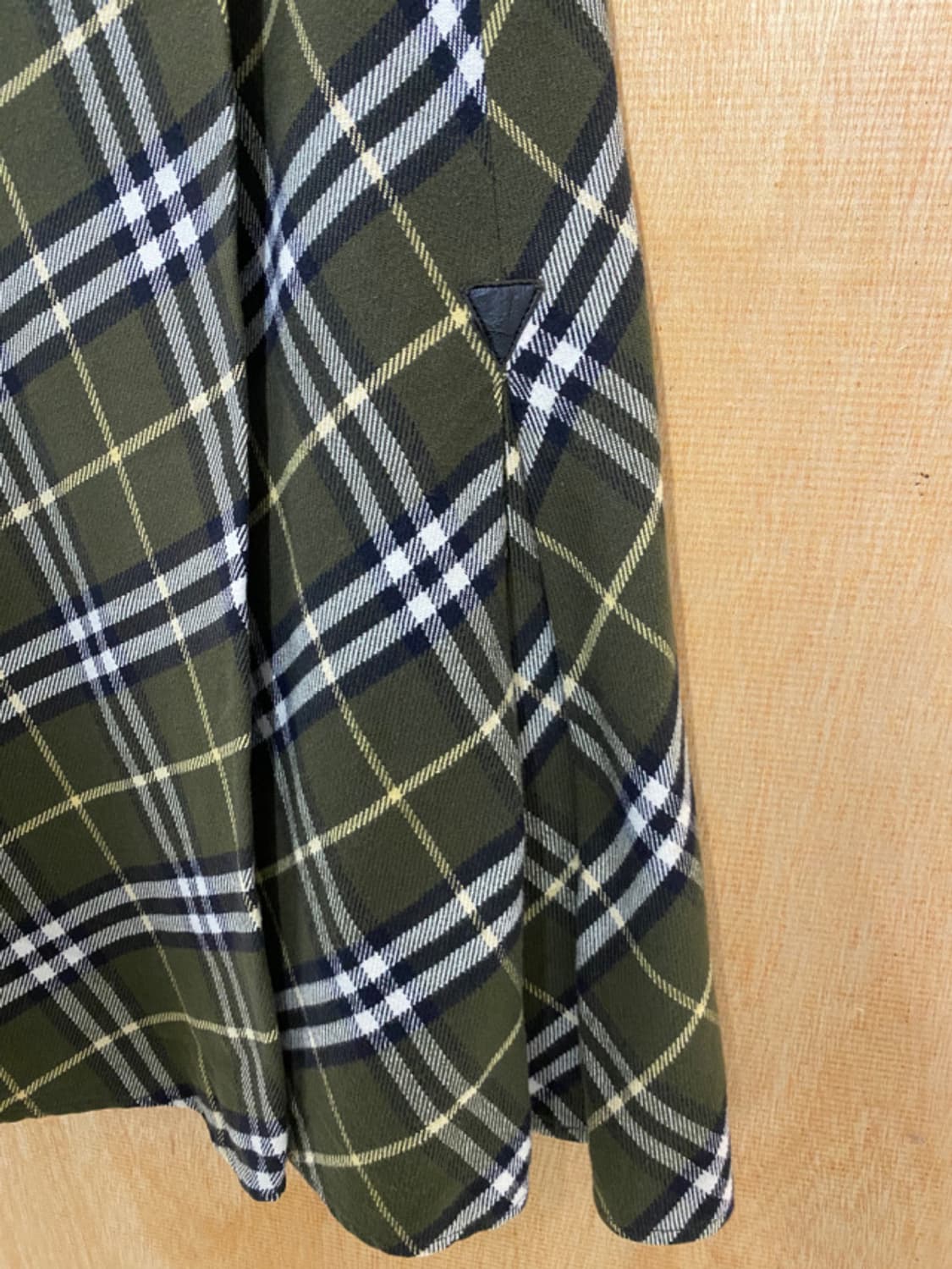 BURBERRY belted wrap skirt 버버리 벨티드 랩스커트 상품이미지6