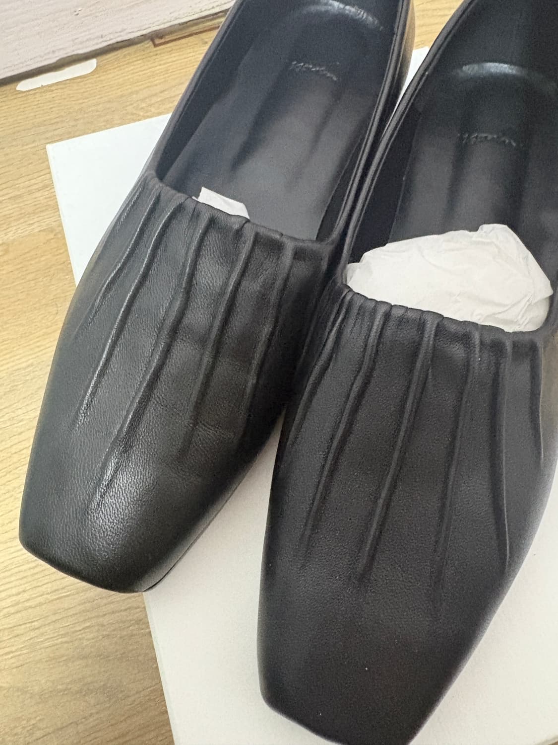 (새상품) 유스 ballet square-toe 로퍼 280 상품이미지2