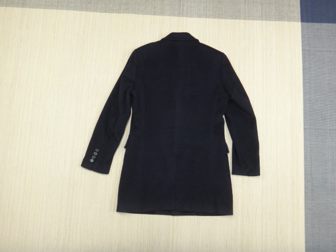 (L/100) 지이크 SIEG 울 캐시미어 혼방 싱글 코트 상품이미지2