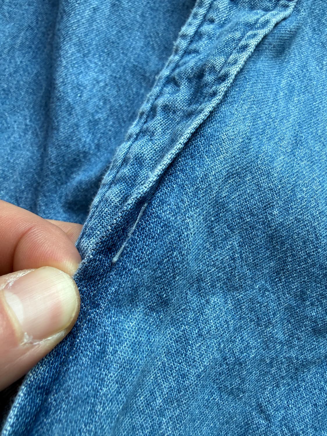 폴로 랄프로렌 데님셔츠 L(2XL) 상품이미지7