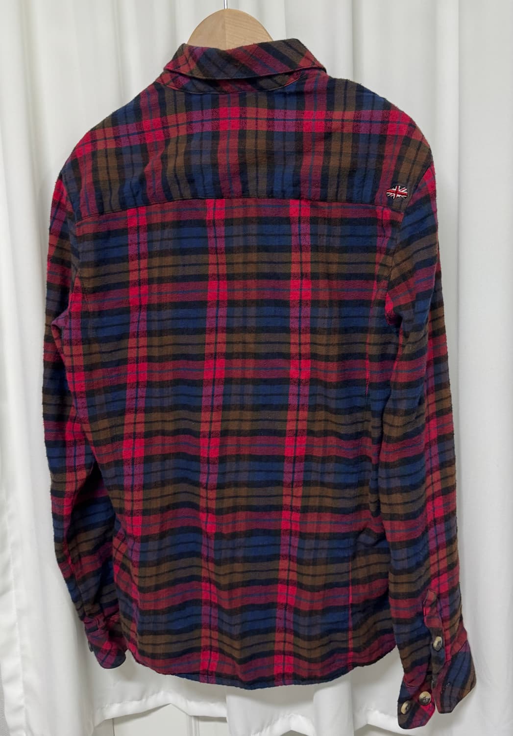 CRUX 체크 셔츠 상품이미지4