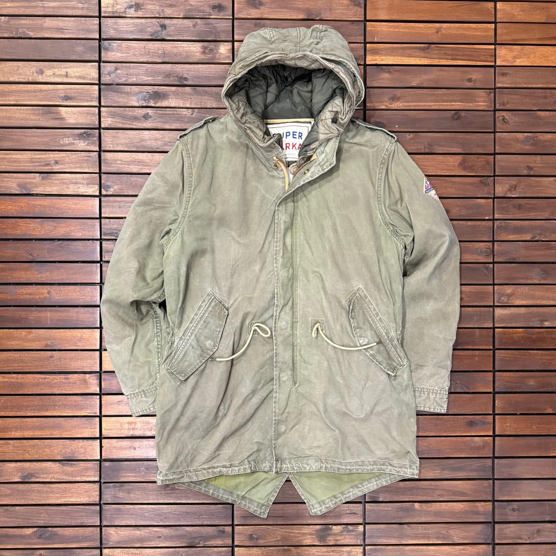 스카치 앤 소다 M-51 피쉬테일 파카 (L)   상품이미지2