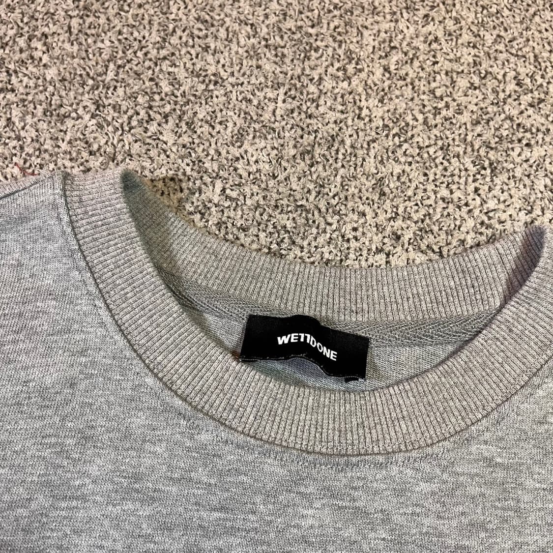 웰던 스펠로고 반팔 티셔츠 상품이미지4