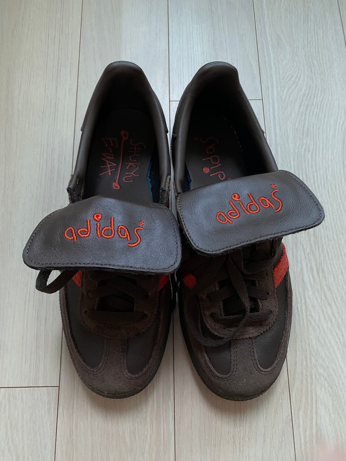 아디다스 스페지알 핸드볼 브라운 컬리지에이트 상품이미지1