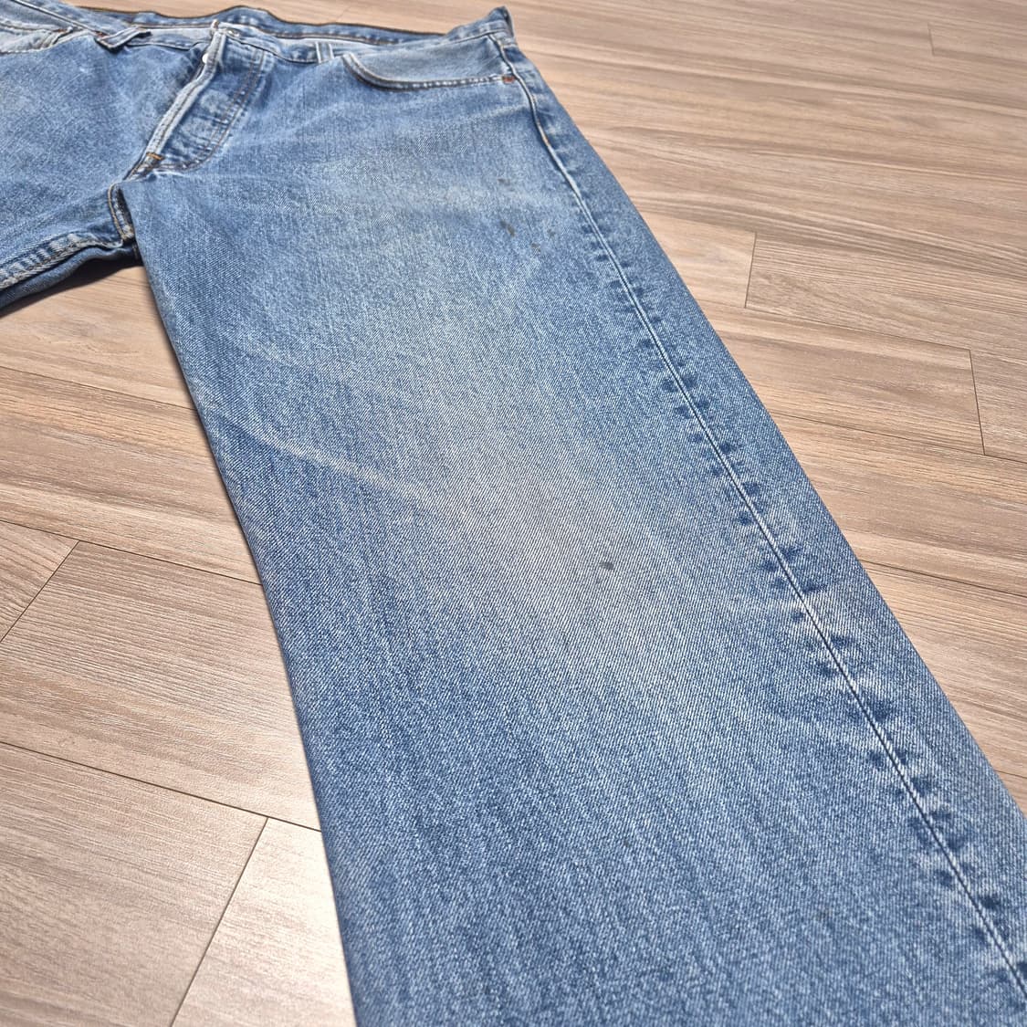 90's U.K Levi's 517-02 방축가공  (38x36) 상품이미지3
