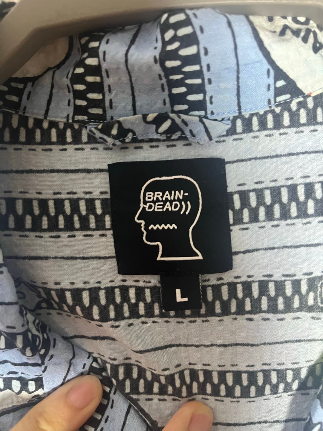 Brain Dead shirt 상품이미지3