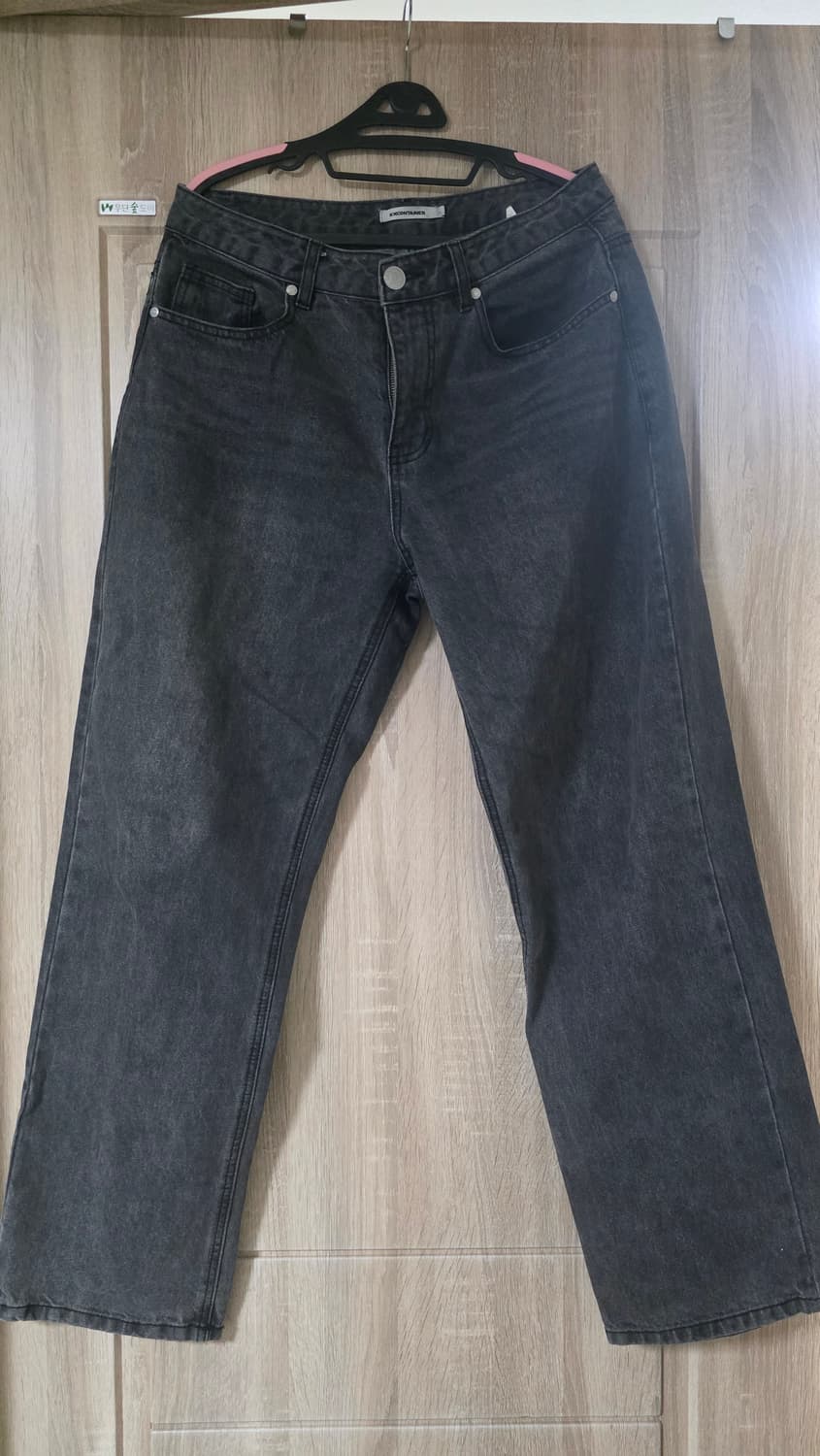 일자핏 그레이진 청바지 상품이미지1