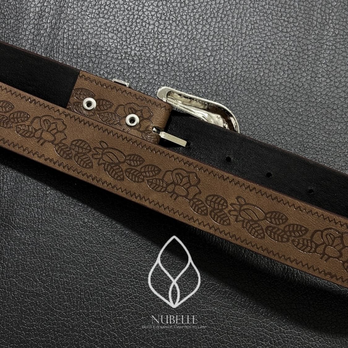 🌗 Ethnic western belt / 에스닉 음각 웨스턴 벨트 상품이미지8