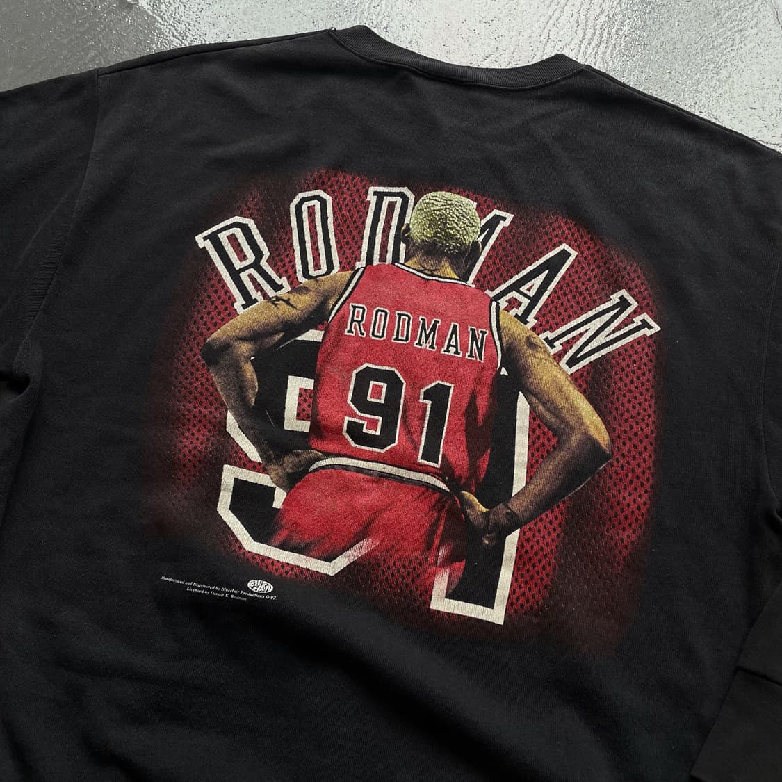 90s 데니스 로드맨 스웻셔츠 상품이미지2