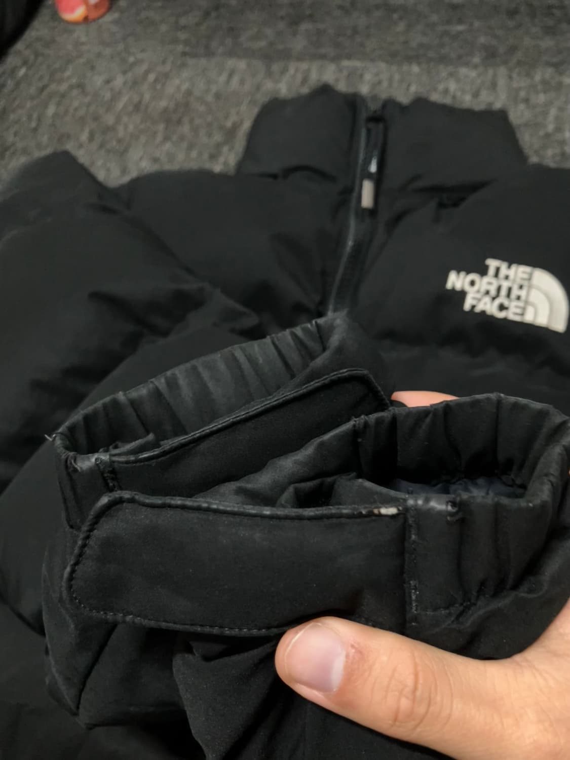 노스페이스 노벨티 눕시 자켓 패딩 상품이미지5