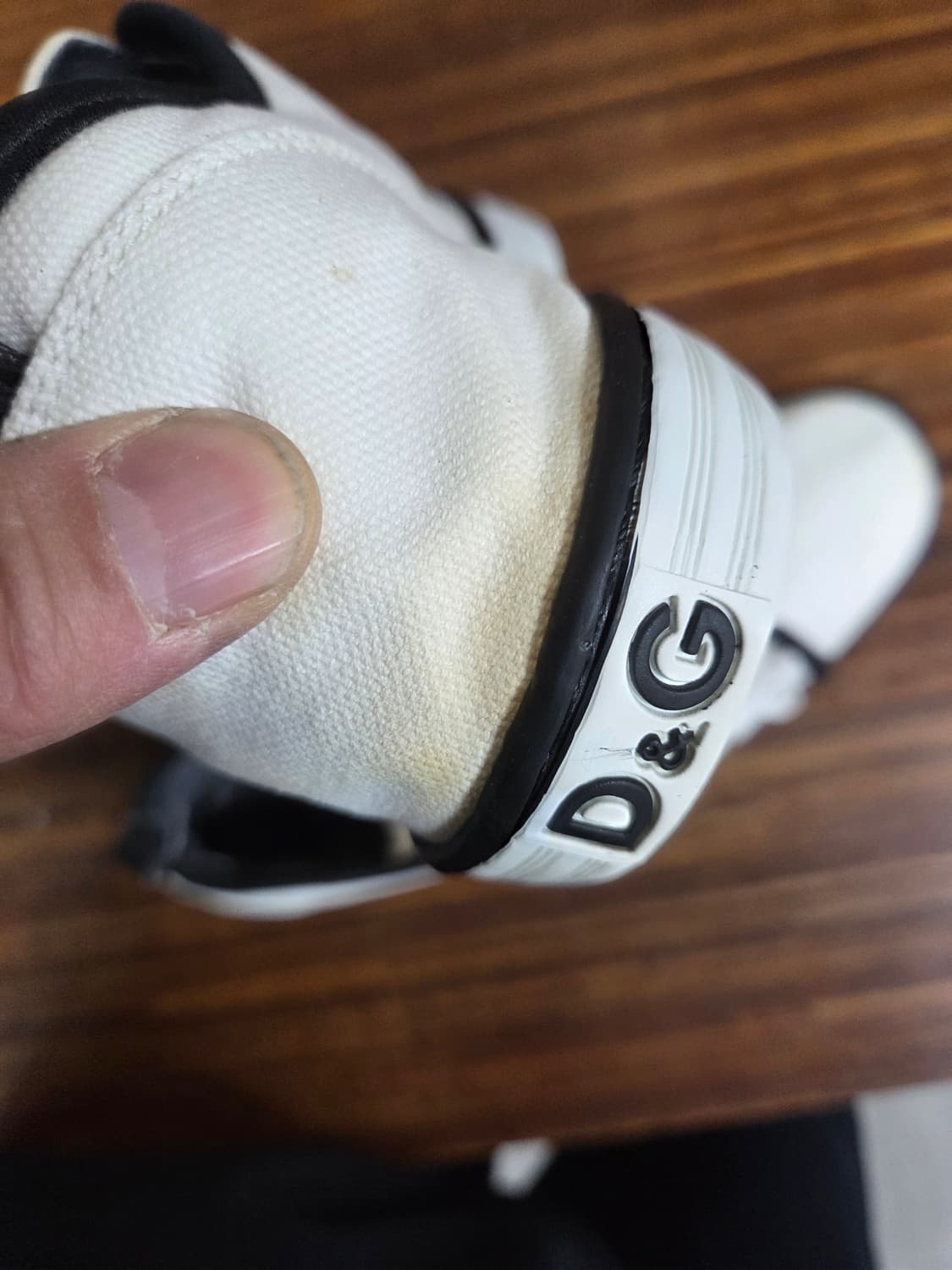 돌체앤가바나 코튼 스니커즈 260 265 상품이미지8