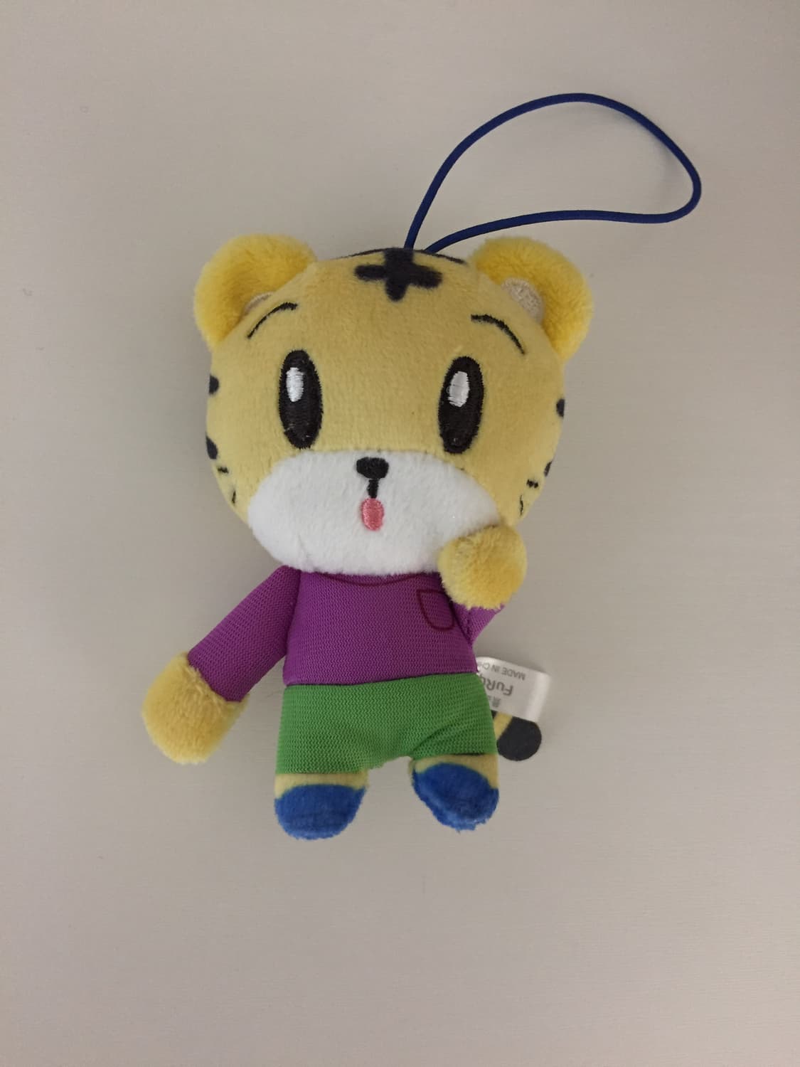 🐯 시마지로 마스코트 인형 키링 💛 상품이미지1