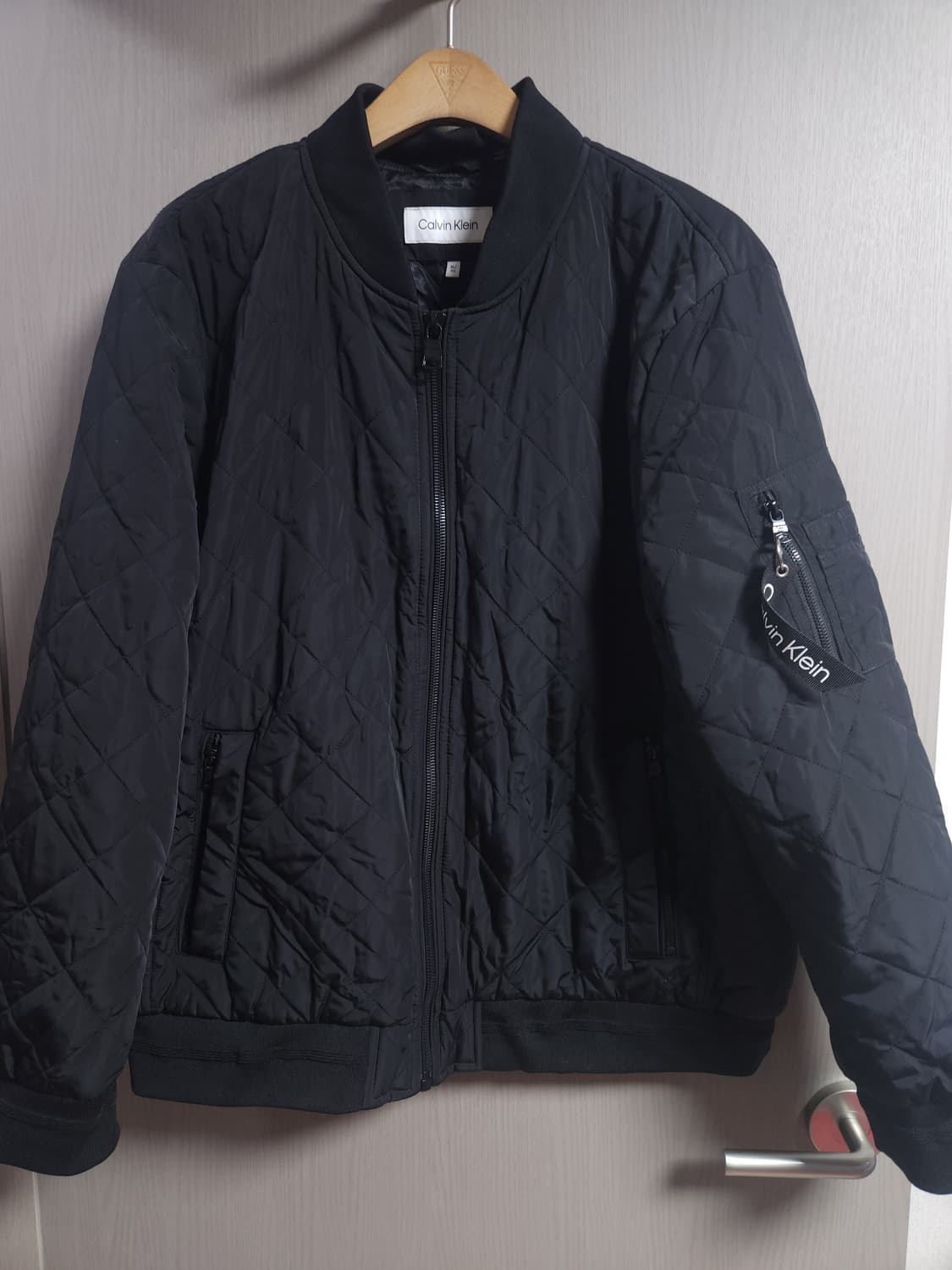 캘빈클라인 퀄팅 자켓, XL 상품이미지1