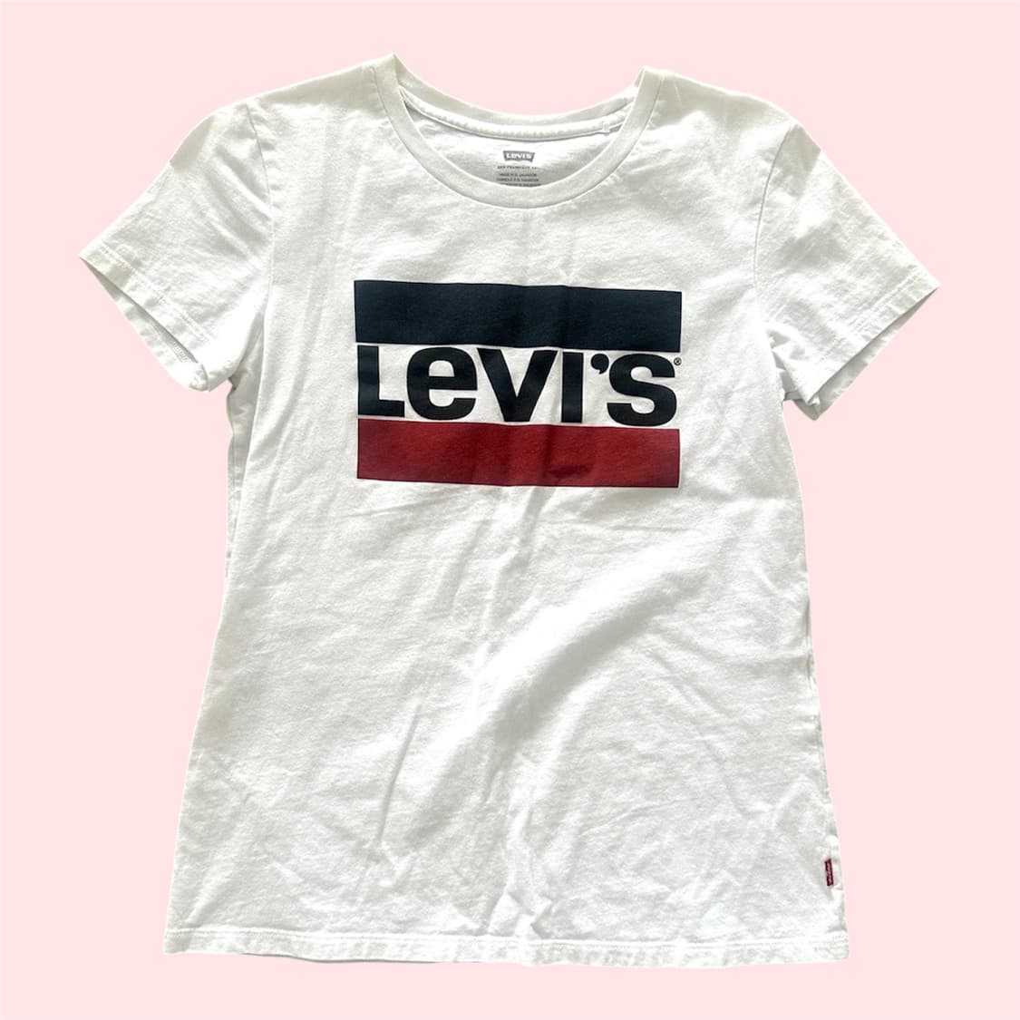 [미국구매] 리바이스 로고 반팔티셔츠 상품이미지2