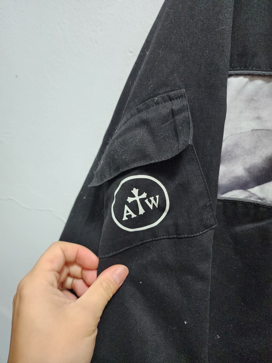 아티스트웨어 X 카네브로스 프린팅 재킷 상품이미지4