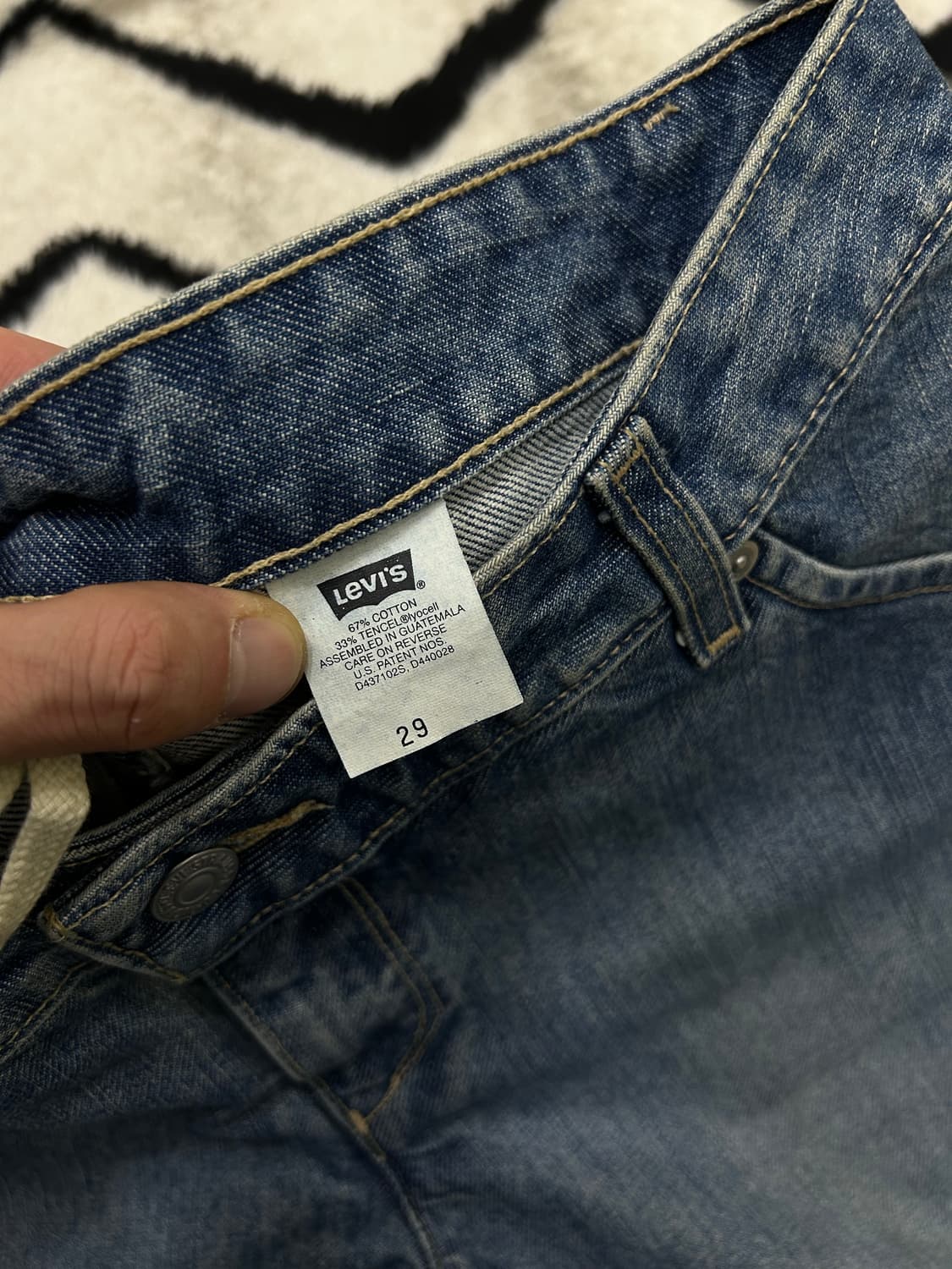 [29]리바이스 엔지니어드 부츠컷/중청 상품이미지4