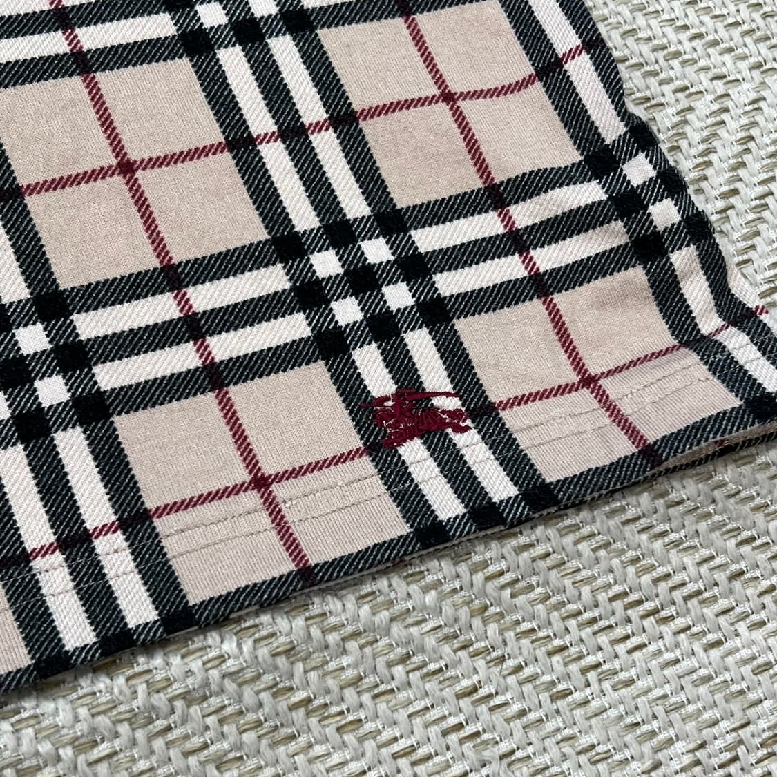 버버리 노바체크 반팔티 r3362 상품이미지5