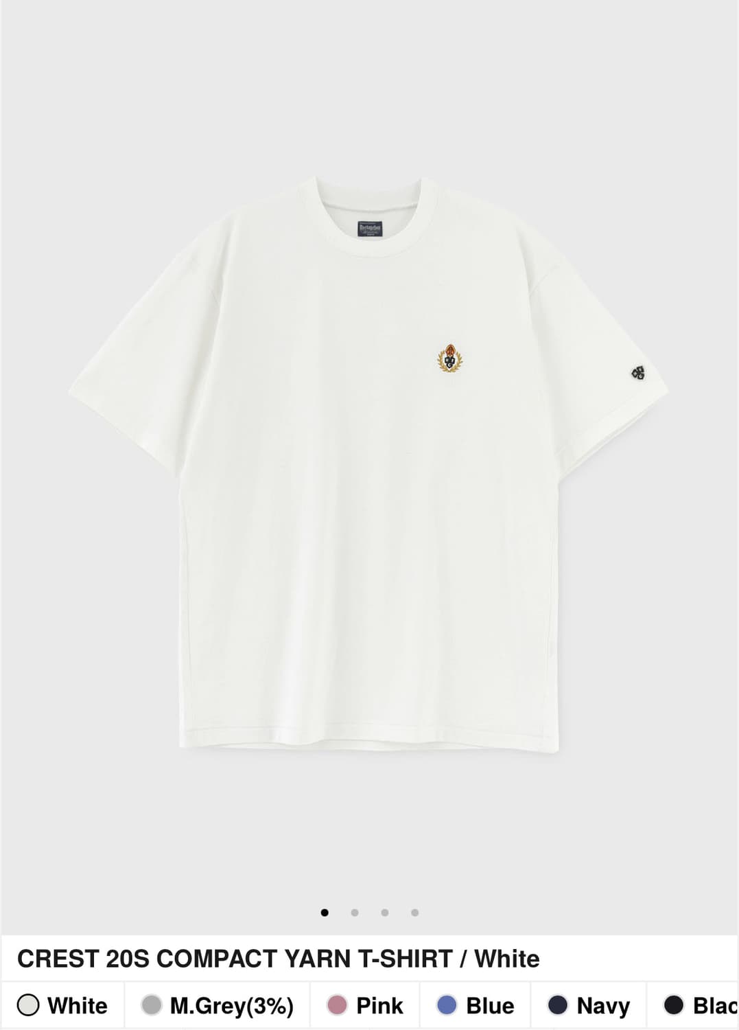 (S) 헤리티지플로스 반팔 상품이미지1