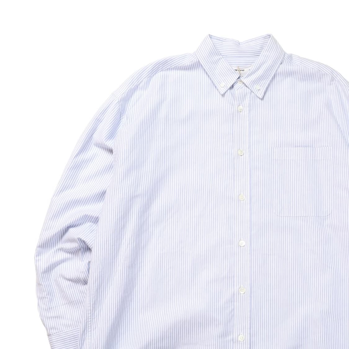 에브리원 everyone Stirpe Shirt  상품이미지2