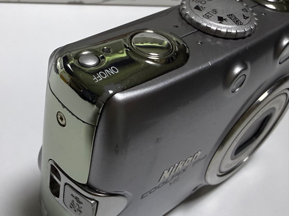 희귀)니콘 쿨픽스p4 디카 상품이미지3