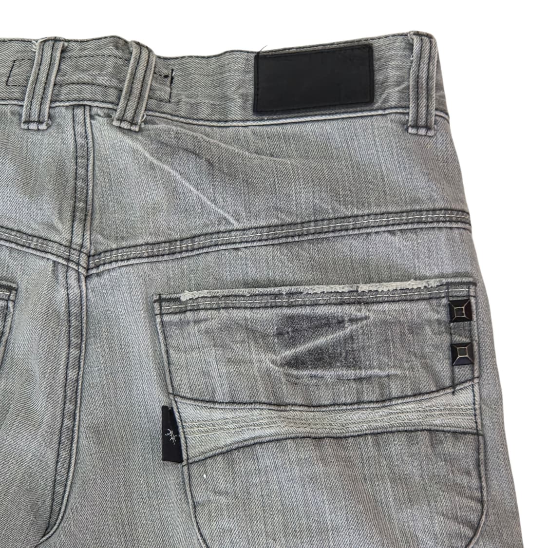 Kello jeans 켈로 진스 빈티지 그레이 스트레이트 데님  상품이미지6