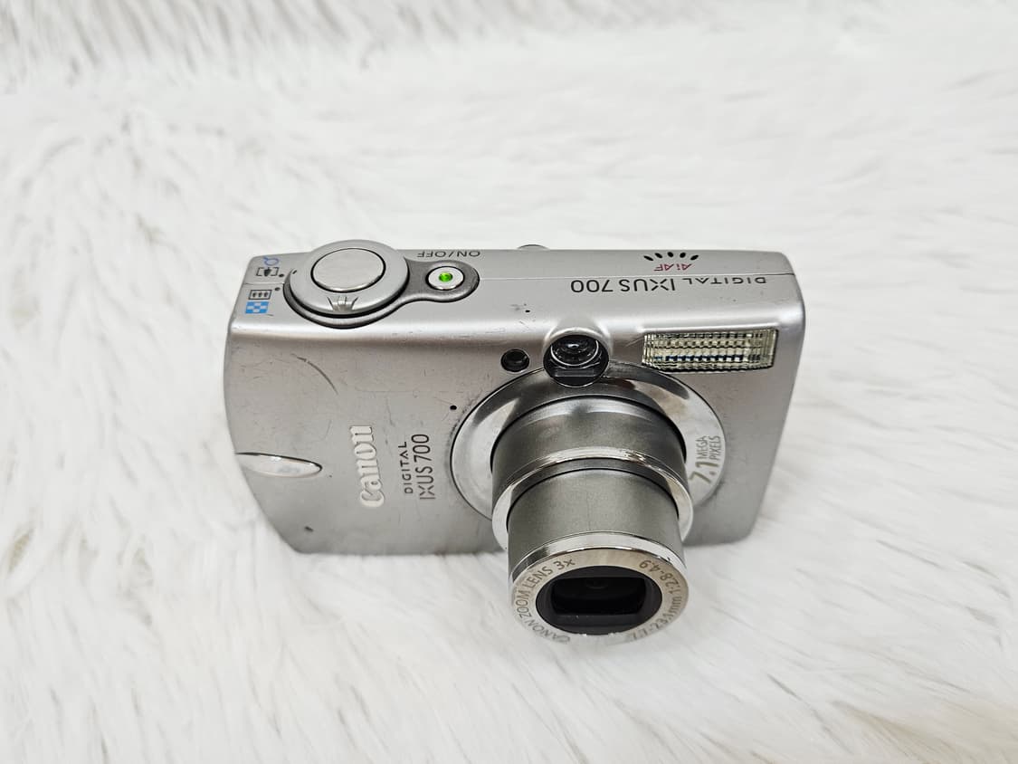 [B급] 캐논 익서스(IXUS) 700 디카, 디지털 카메라 판매 상품이미지5