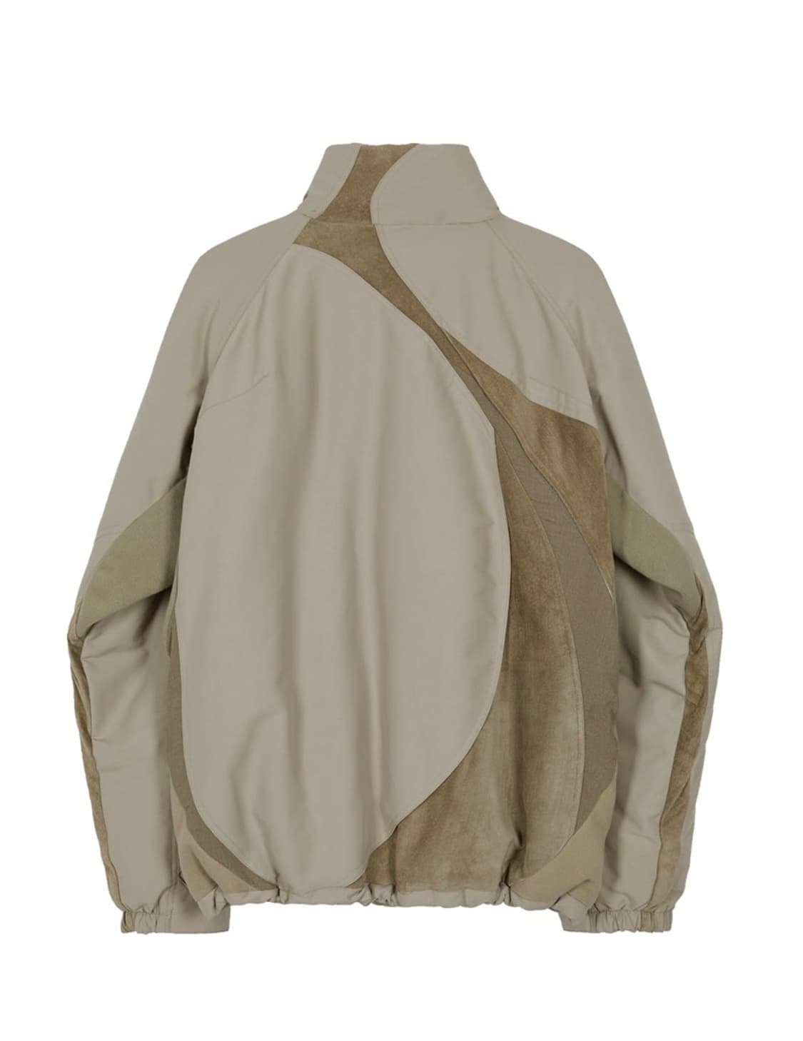 EP.2 SYNOPSIS 01 PADDED JACKET-BEIGE 상품이미지2