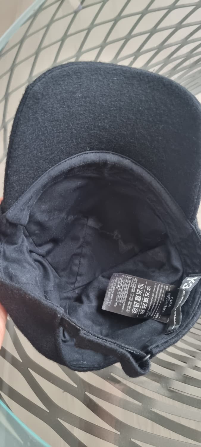 Y-3 와이쓰리 울 볼캡 상품이미지3