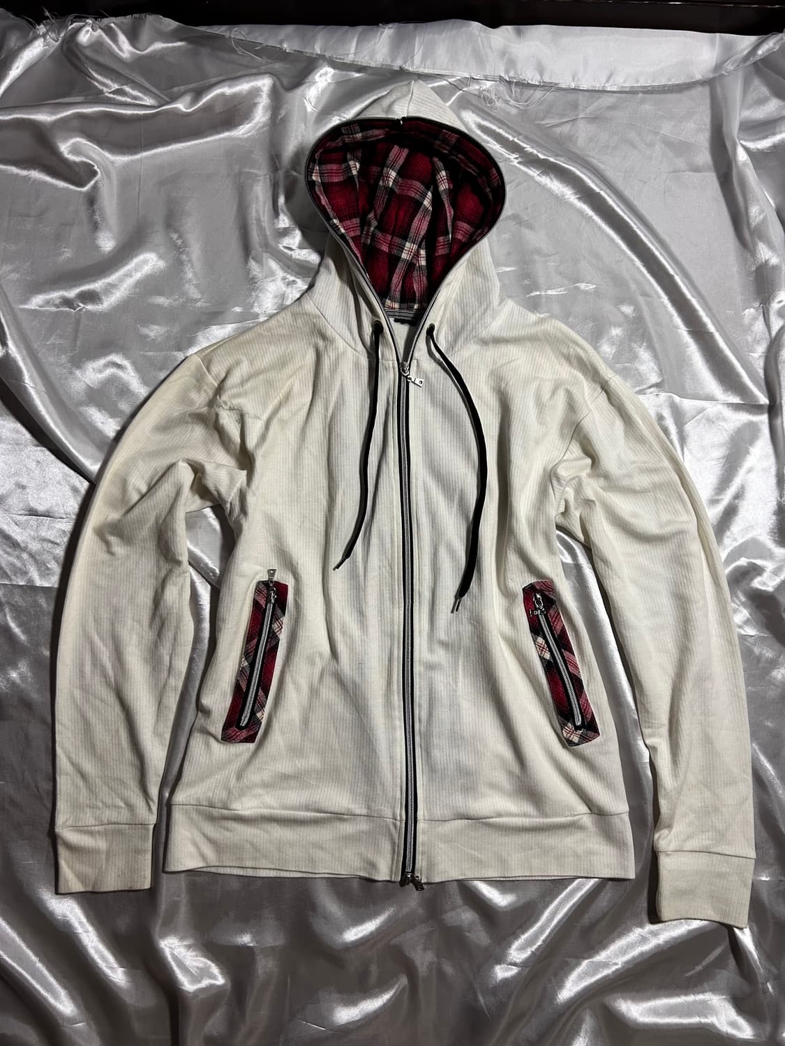 check y2k full zip-up 상품이미지1
