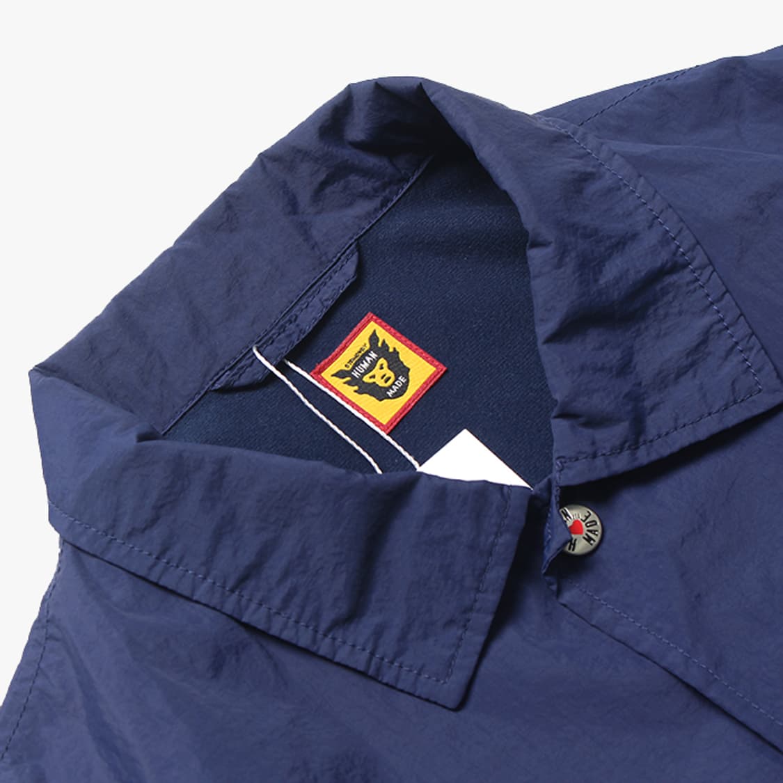 HUMAN MADE "Navy Coach Jacket" 상품이미지7