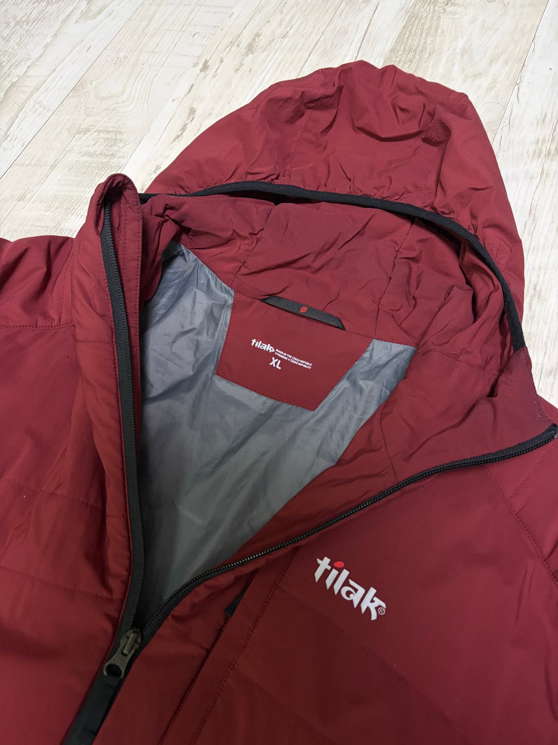 [XL] 티락 케틸 자켓 버건디 ketil 상품이미지2