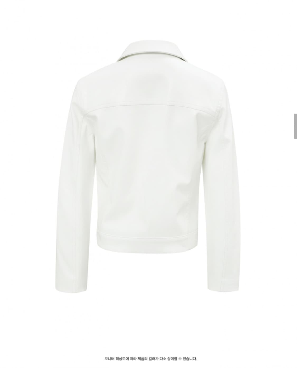 정가 224,000원) oioi 오아이오아이 코르셋 레더 자켓 상품이미지5