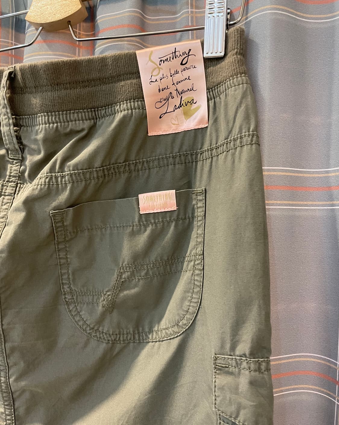 에드윈 썸띵 y2k 카고스커트 상품이미지6